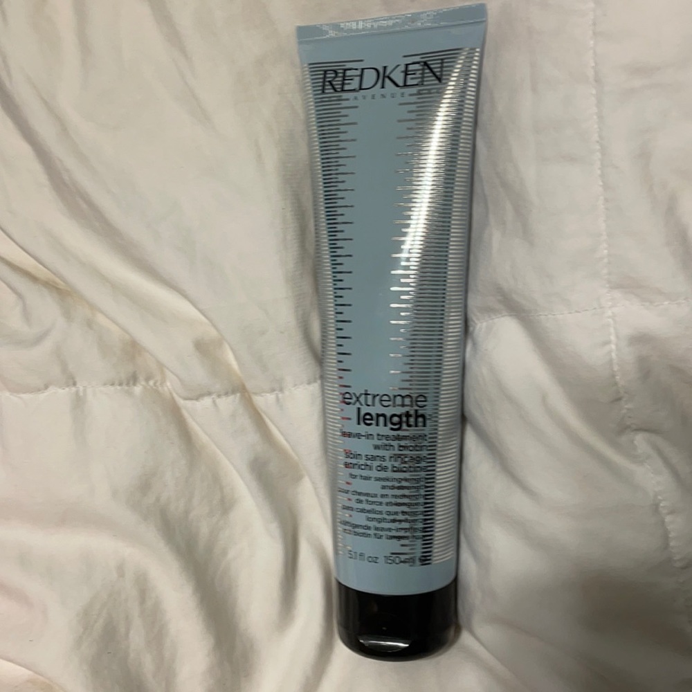 Redken extreme length leave in product